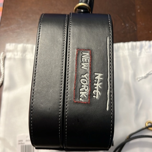 Coach X Jean Michel Basquiat Square Bag - Picture 5 of 8